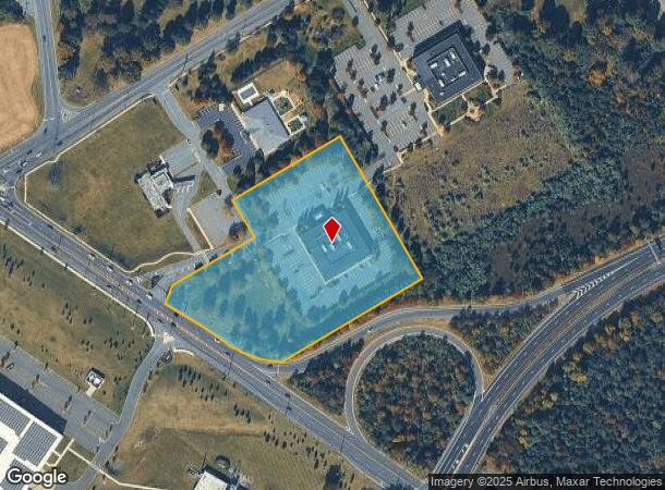  300-A Princeton-Hightstow Rd, East Windsor, NJ Parcel Map