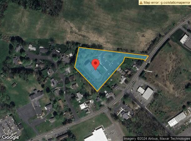  391 Main St, Easthampton, MA Parcel Map