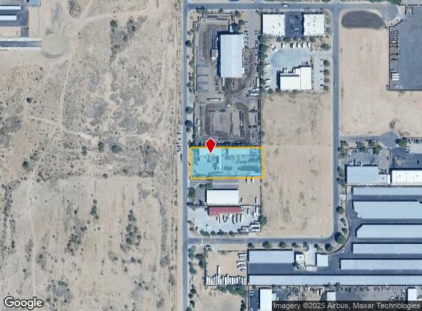  3625 S Winchester Rd, Apache Junction, AZ Parcel Map