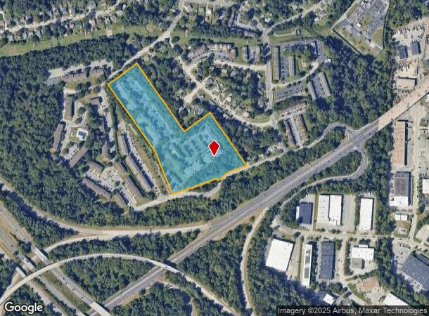  Owings Gate Ct, Owings Mills, MD Parcel Map