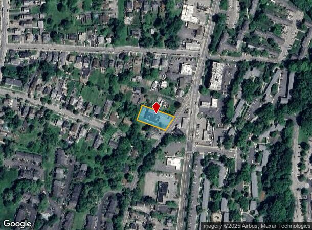  8 Revolutionary Rd, Ossining, NY Parcel Map