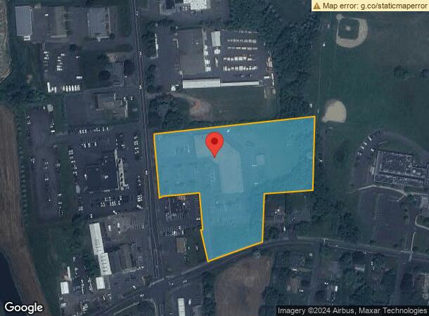  89 West Rd, Ellington, CT Parcel Map