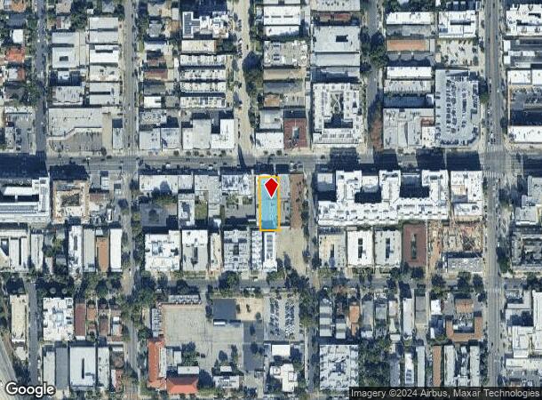  5610 Hollywood Blvd, Los Angeles, CA Parcel Map