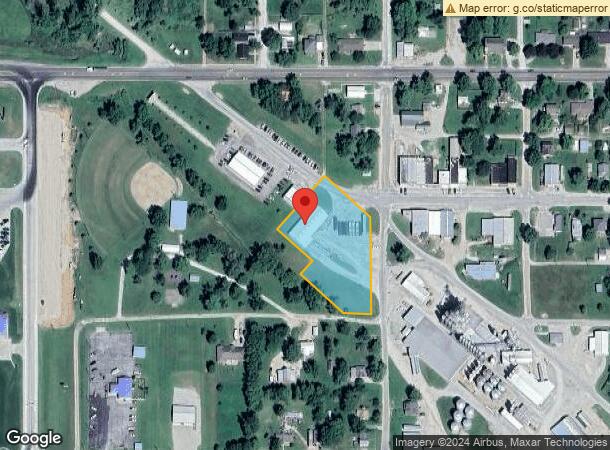  501 W Commercial St, Fairview, KS Parcel Map