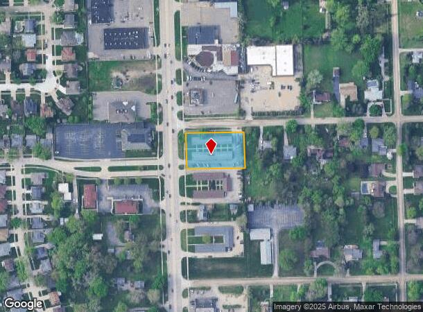 30460 Dequindre Rd, Warren, MI Parcel Map