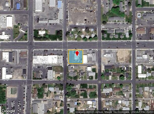  810 E Main St, Othello, WA Parcel Map