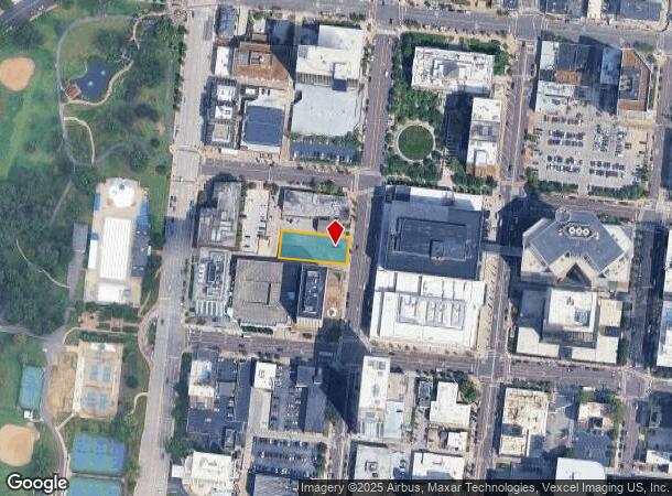 111 S Meramec Ave, Saint Louis, MO Parcel Map