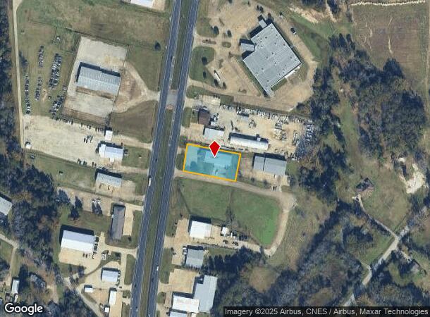 2108 N John Redditt Dr, Lufkin, TX Parcel Map