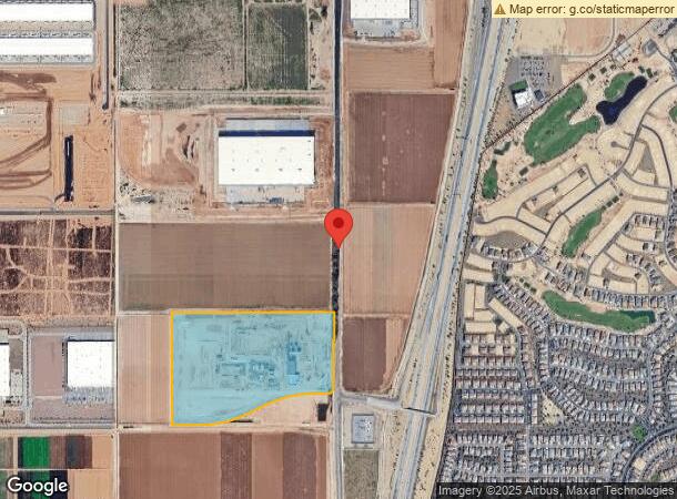  3100 N Cotton Ln, Goodyear, AZ Parcel Map