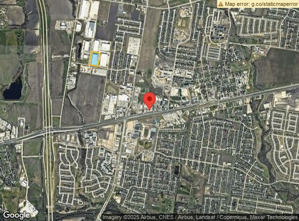  1050 New Technology Blvd, Hutto, TX Parcel Map