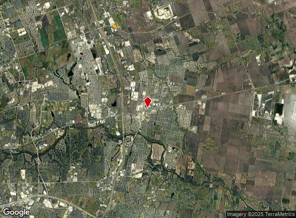  6000 Chandler Rd, Hutto, TX Parcel Map