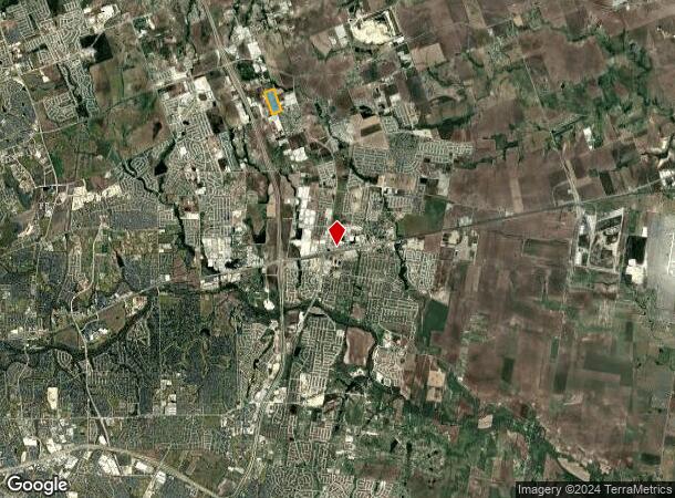  258 900 Pr, Hutto, TX Parcel Map