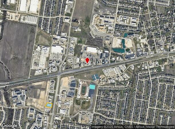  120 Chris Kelley Blvd, Hutto, TX Parcel Map