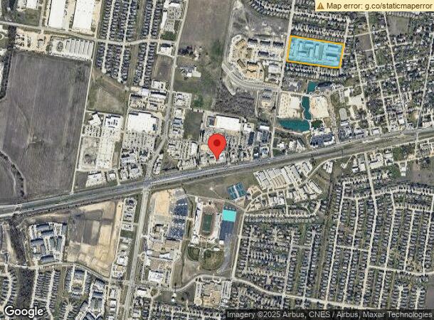  550 Exchange Blvd, Hutto, TX Parcel Map