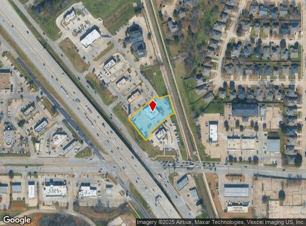 8171 S I 35E E, Corinth, TX Parcel Map