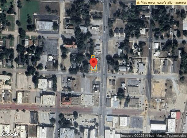  205 W Gandy St, Denison, TX Parcel Map