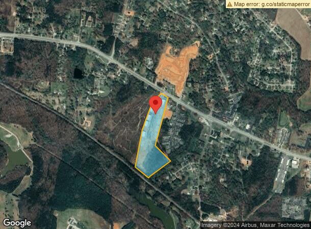  2715 Statesville Blvd, Salisbury, NC Parcel Map