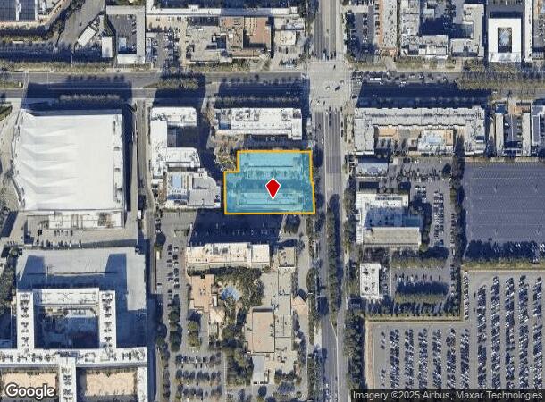  1831 S Harbor Blvd, Anaheim, CA Parcel Map