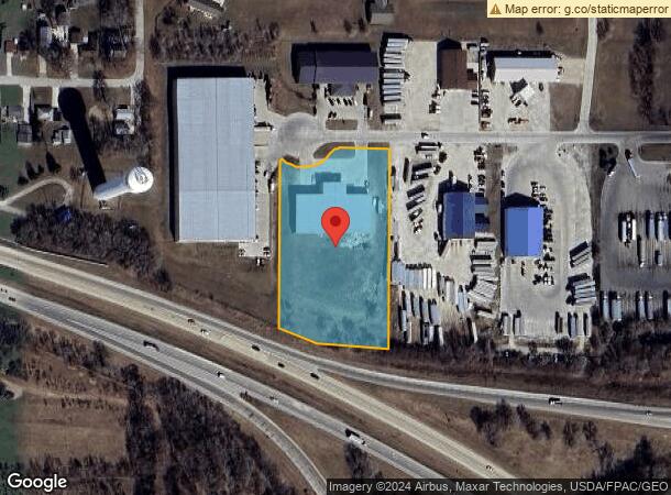  888 Doris Dr, Evansdale, IA Parcel Map