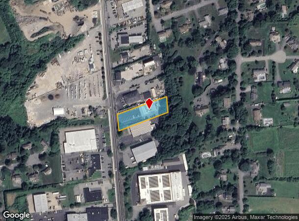 963 Aquidneck Ave, Middletown, RI Parcel Map