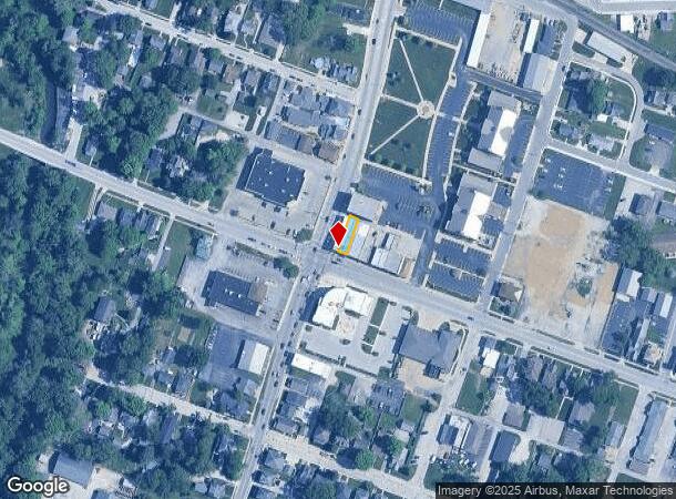 2 E Main St, Brownsburg, IN Parcel Map