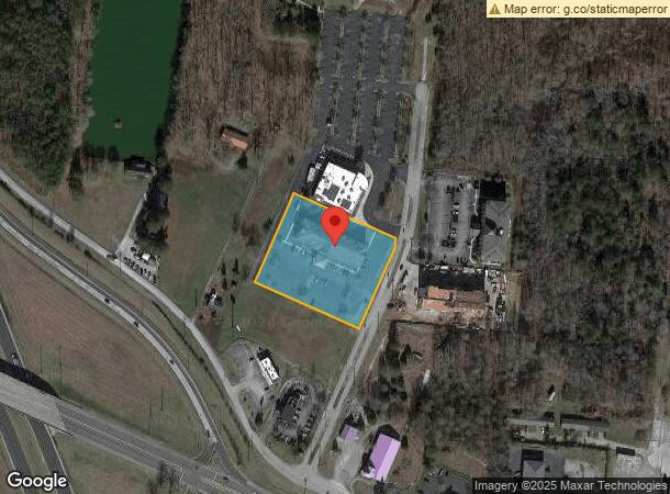  111 Hospitality Blvd, Manchester, TN Parcel Map