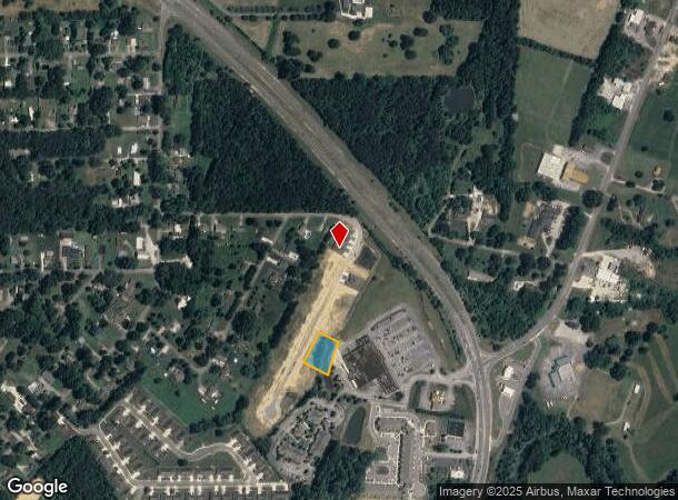  56 Arlington Dr, Chickamauga, GA Parcel Map