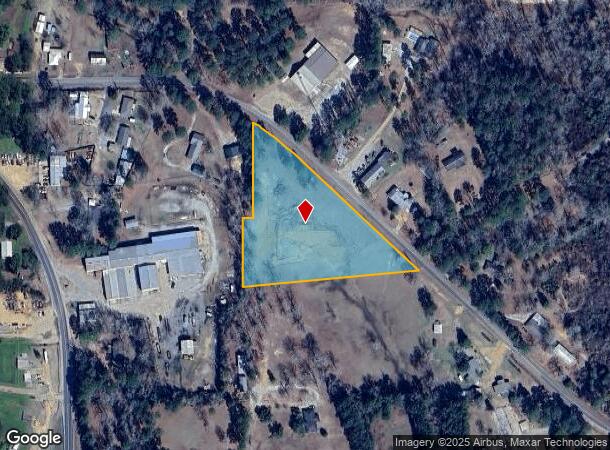 Old Harrisonburg Rd, Olla, LA Parcel Map