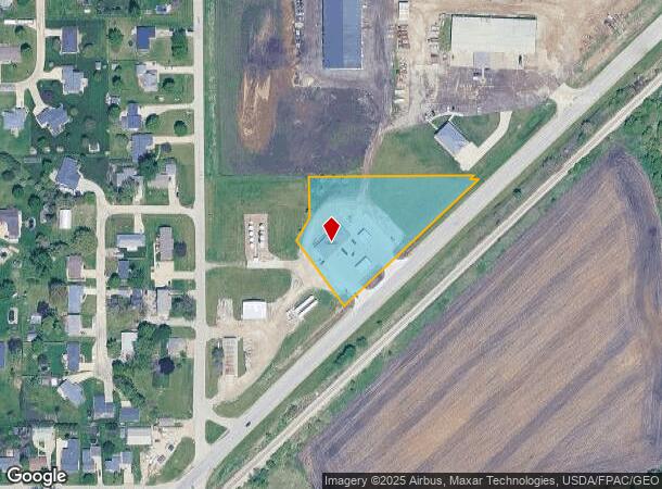 200 Highway 151 E, Walford, IA Parcel Map