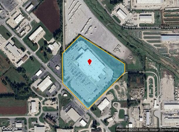 2304 Lincolnway E, Goshen, IN Parcel Map