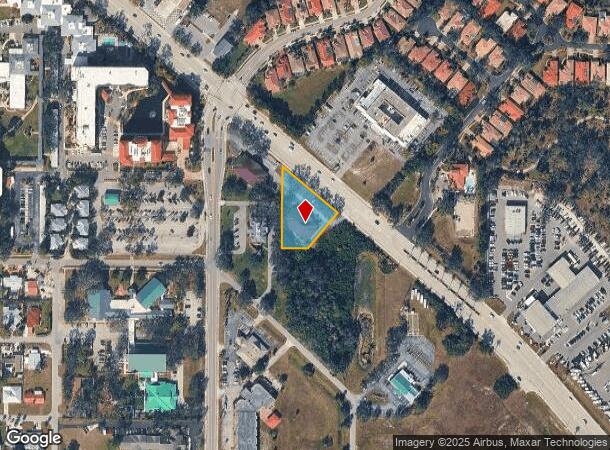 1100 Tamiami Trl S, Venice, FL Parcel Map