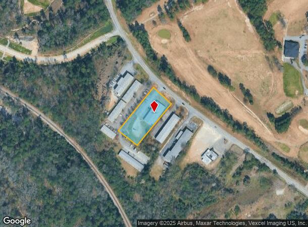 3066 Damascus Rd, Augusta, GA Parcel Map