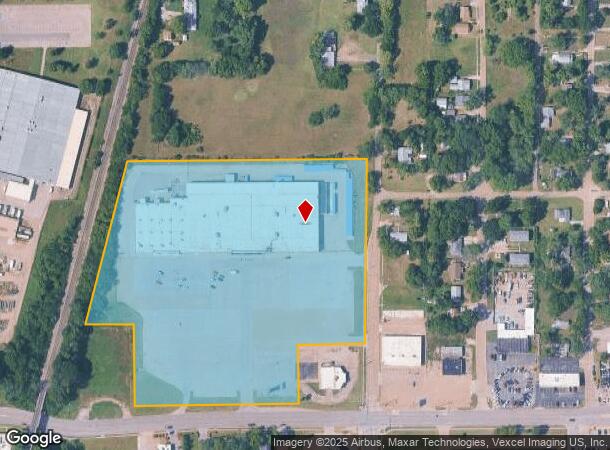 240 Se 29Th St, Topeka, KS Parcel Map