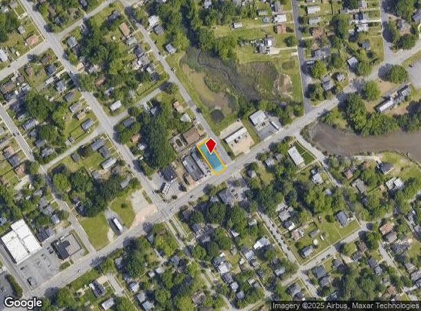  2619 Kecoughtan Rd, Hampton, VA Parcel Map