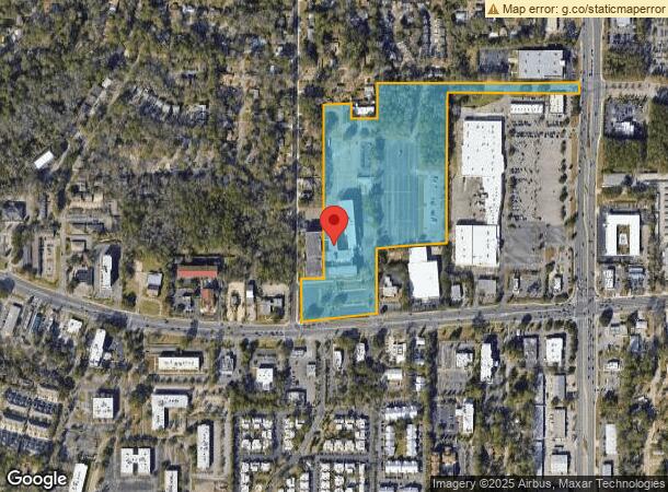  2900 Apalachee Pky, Tallahassee, FL Parcel Map