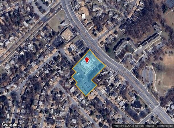  344 University Blvd W, Silver Spring, MD Parcel Map