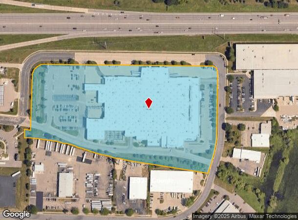  2151 Royal Ave, Monona, WI Parcel Map