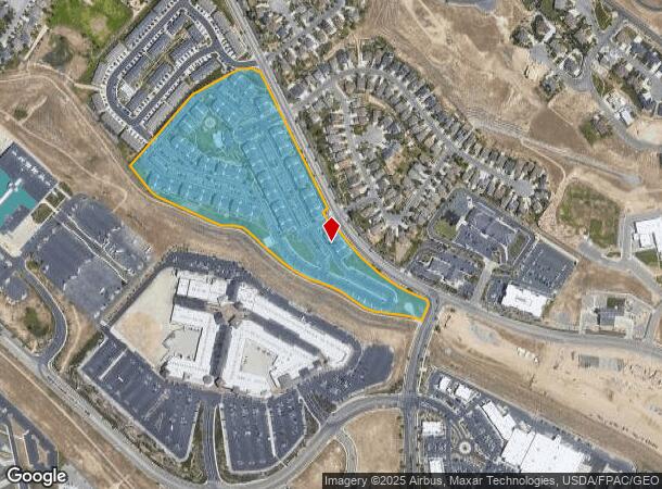  4151 N Traverse Mountain Blvd, Lehi, UT Parcel Map
