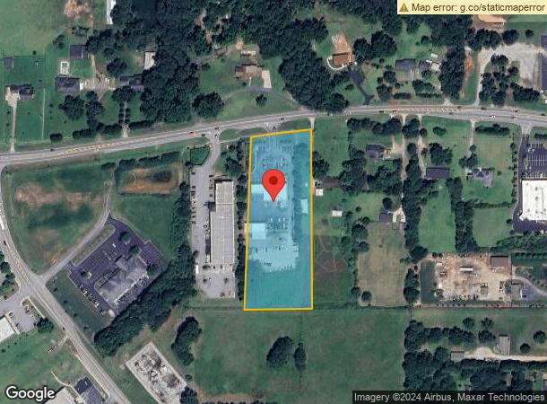  1782 Highway 81 E, Mcdonough, GA Parcel Map