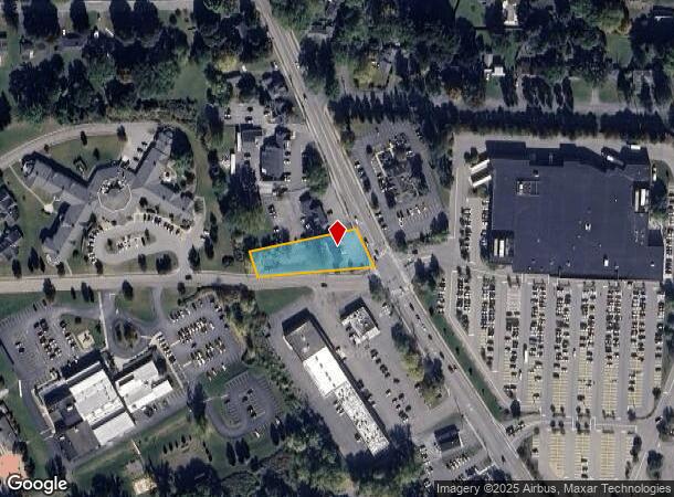 1205 Bay Rd, Webster, NY Parcel Map