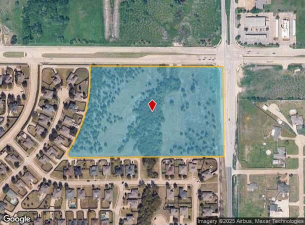  Hwy276 Fm 549, Rockwall, TX Parcel Map