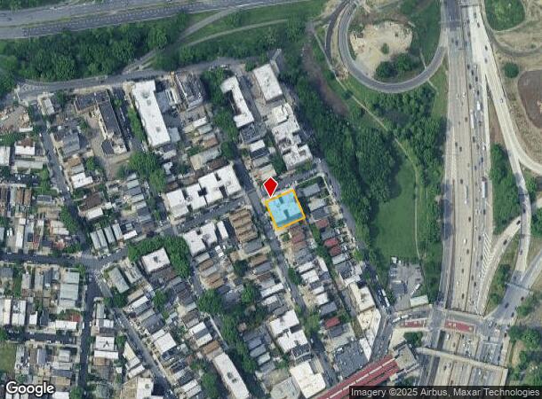 2978 E 196Th St, Bronx, NY Parcel Map
