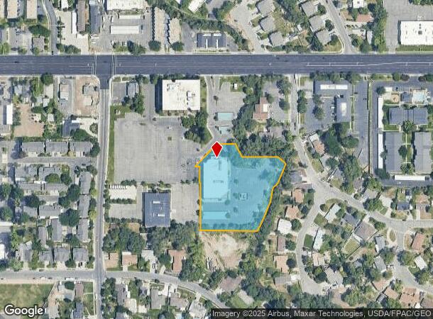 348 E 4500 S, Salt Lake City, UT Parcel Map