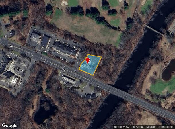  80 E Main St, Avon, CT Parcel Map