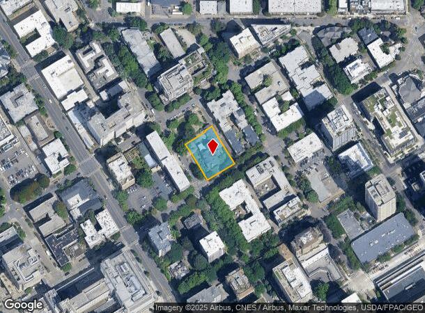 1204 Minor Ave, Seattle, WA Parcel Map