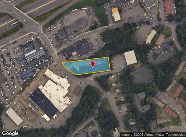  127 Scott Rd, Waterbury, CT Parcel Map