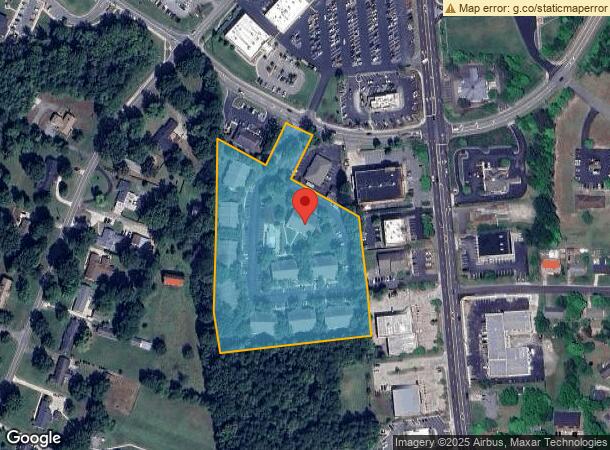  130 W Crescent Square Dr, Graham, NC Parcel Map