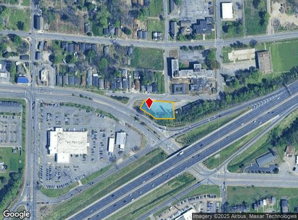 1823 20Th St, Birmingham, AL Parcel Map