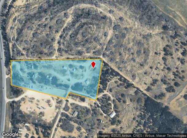 323 Manana Dr, Blanco, TX Parcel Map