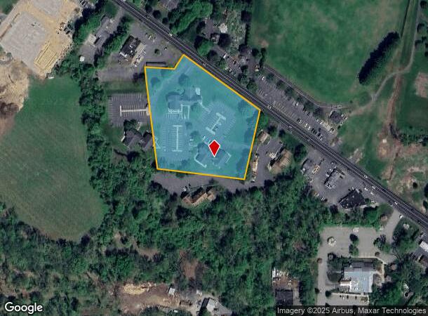  1051 Farmington Ave, Farmington, CT Parcel Map